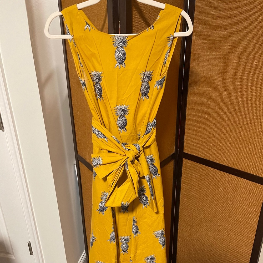 Ann Taylor | pineapple dress